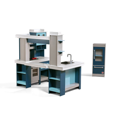 Step2 Grand Walk Wood Kitchen Set & Reviews Wayfair
